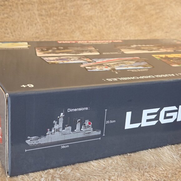 Dragon Blok Legion Destroyer 528pcs – New (CA) - Picture 10 of 10